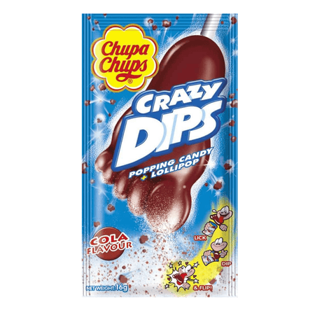 Chupa Chups Crazy Dips Cola