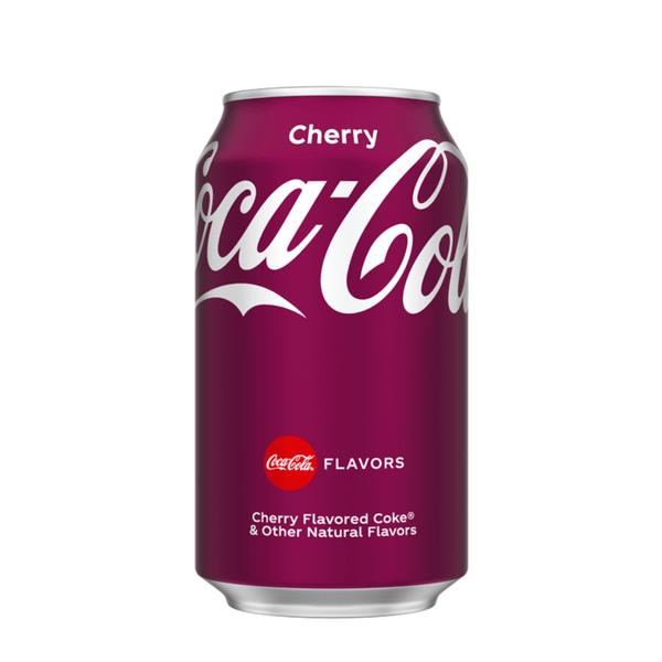 Coca cola Cherry 0,35L