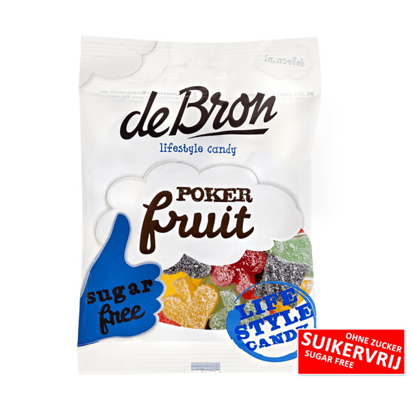 DeBron Pokerfruit Sukkerfri 90g