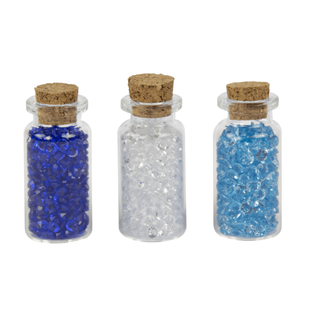 Dekorasjons Rhinesten 3-pk