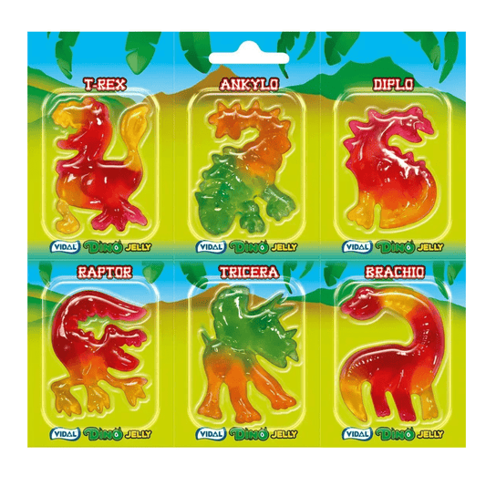 Dino Jelly 6-pk