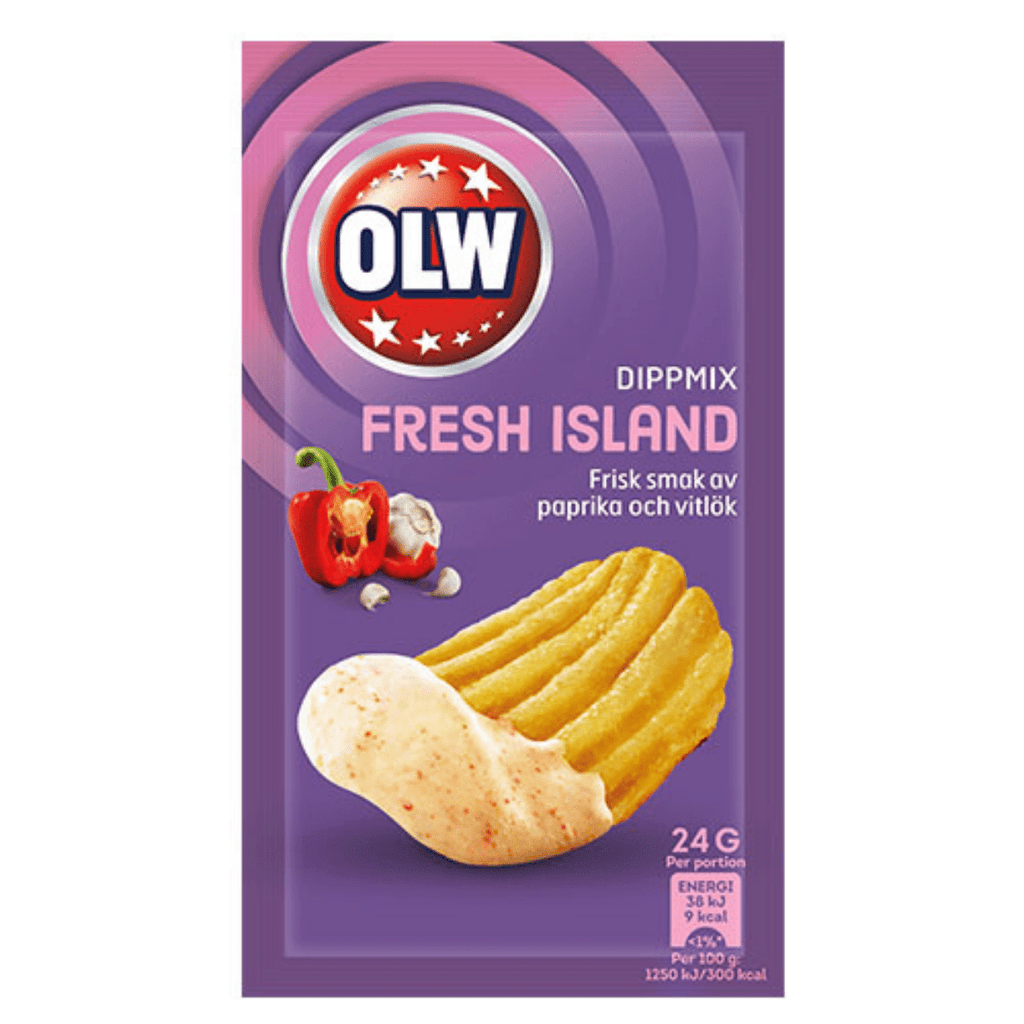 Dipmix Fresh Island 24g
