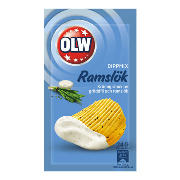 Dipmix Ramsløk 24g