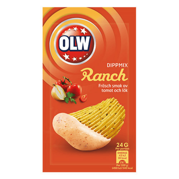 Dipmix Ranch 24g