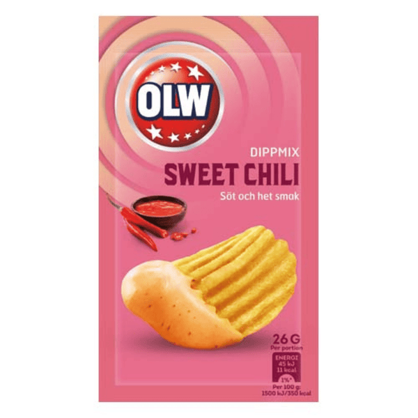 Dipmix Sweet Chili 26g