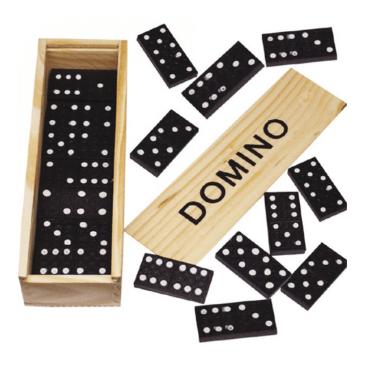Domino spill