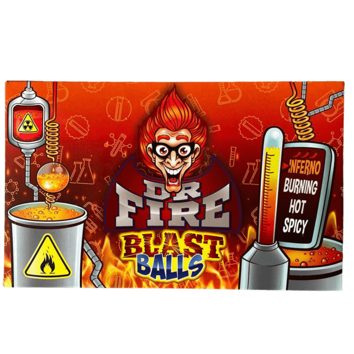 Dr. Fire Blast Balls Theatre Box (DATOVARE 20/12)