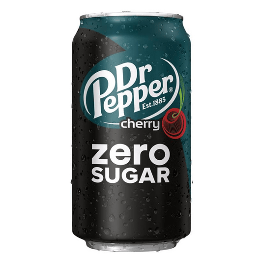 Dr. Pepper Cherry Zero Suger 355ml