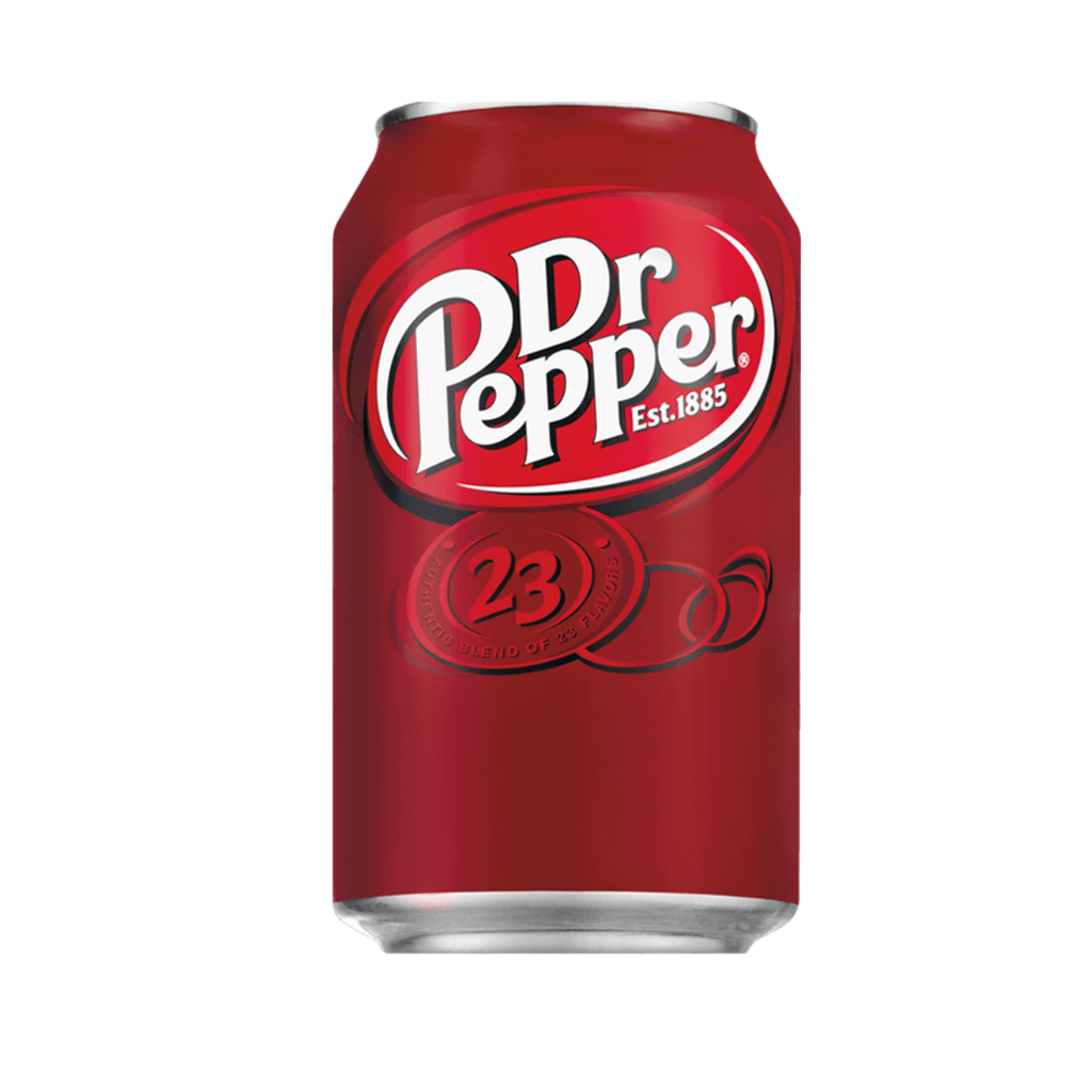 Dr. Pepper Original 330ml (Svensk import)