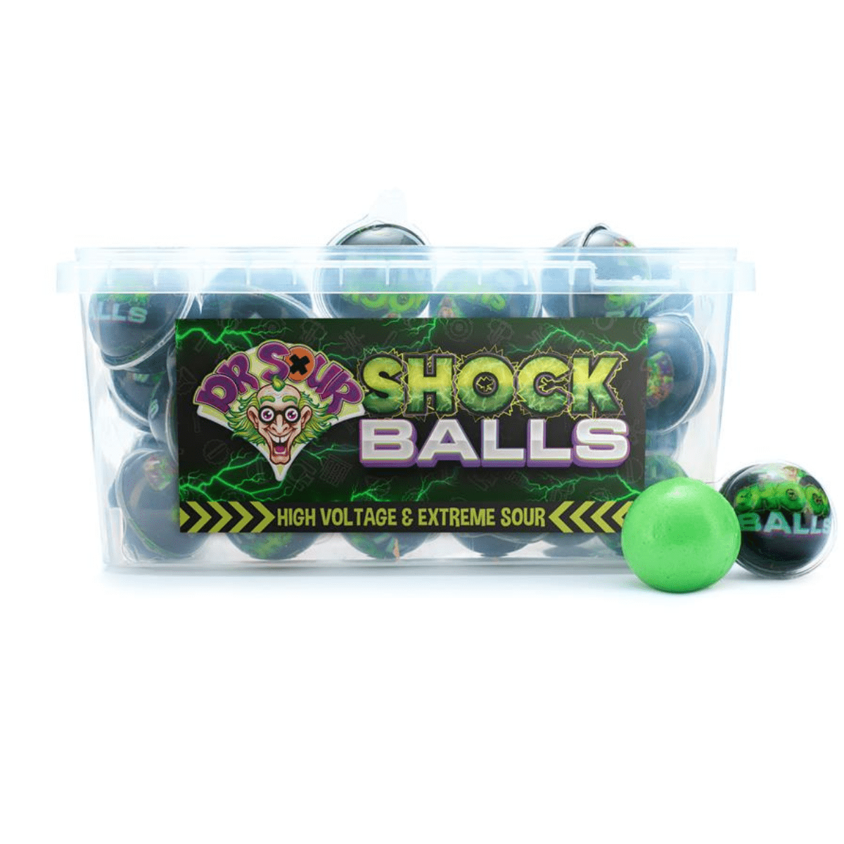 Dr. Sour Shock Balls