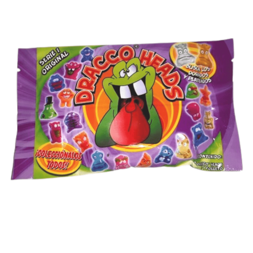 Dracco Heads 3-pk