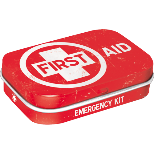Drops eske- First Aid Red