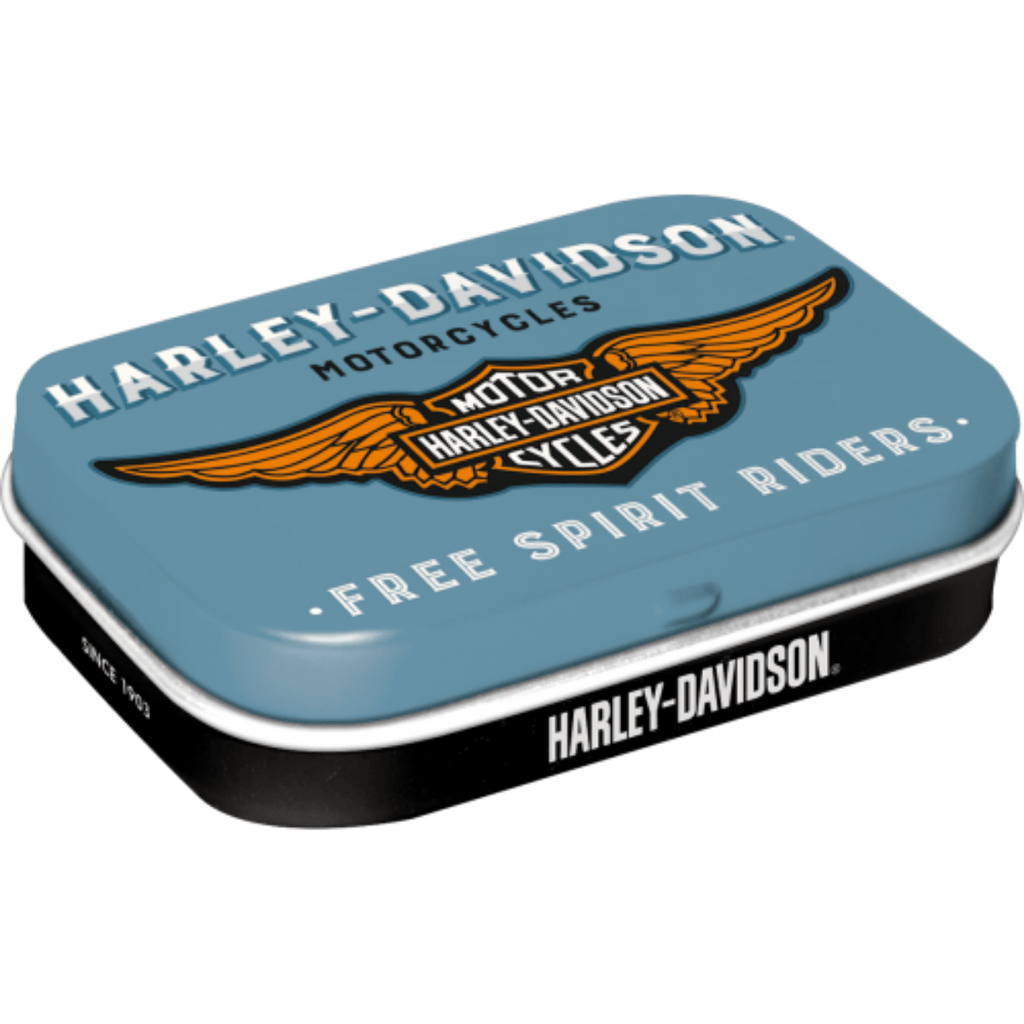 Drops Eske- Harley-Davidson Logo Blue