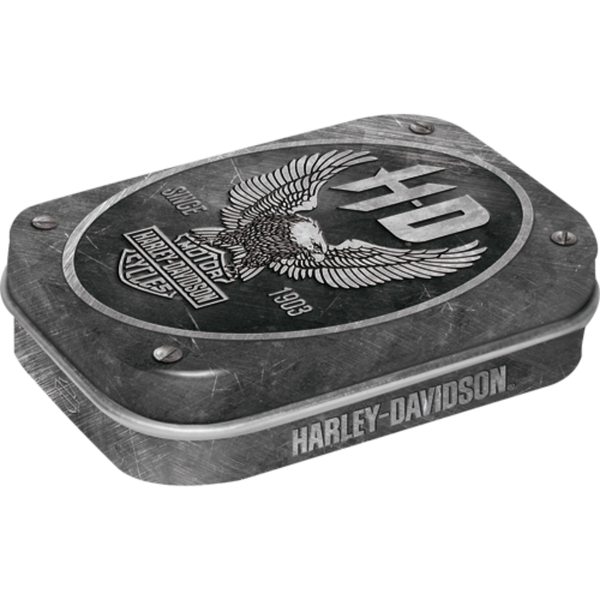 Drops eske- Harley-Davidson Metal Eagle