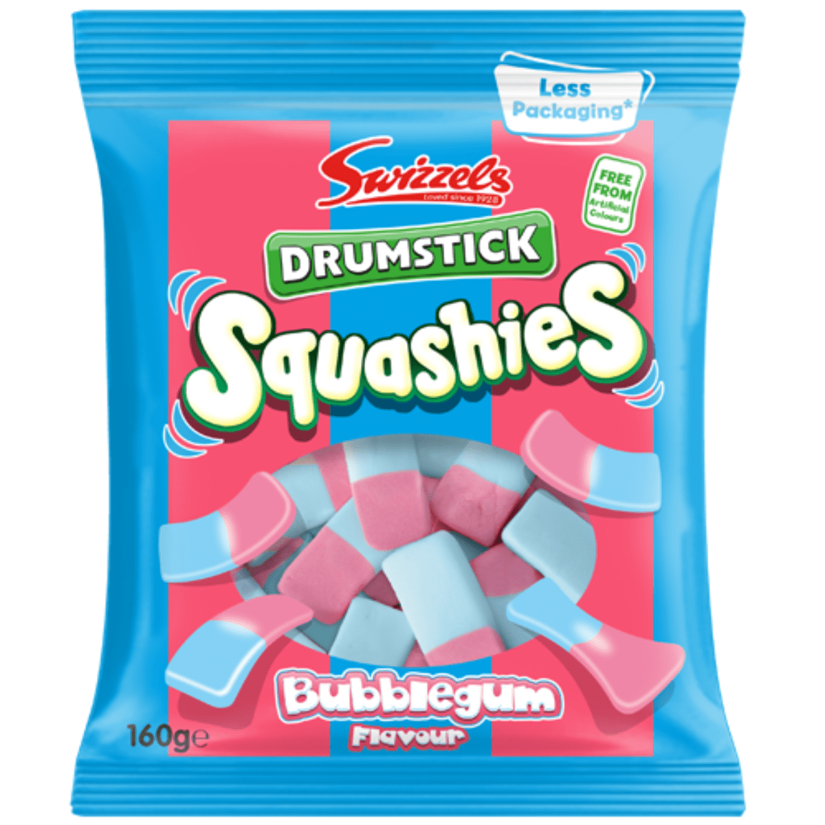 Drumstick Squashies Bubblegum 160g