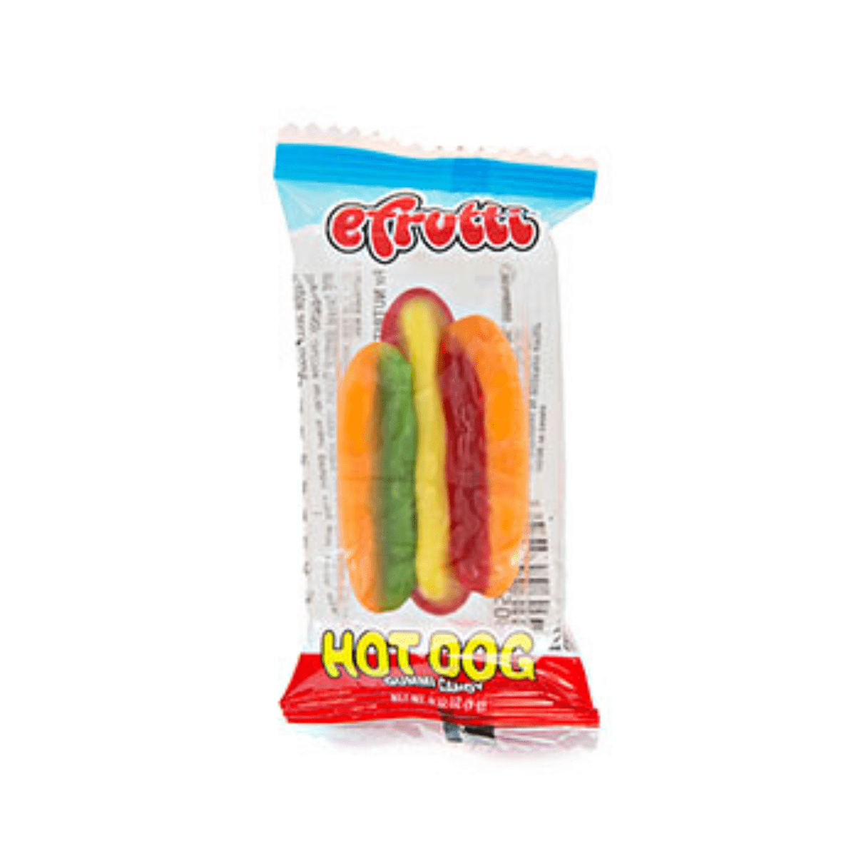 efrutti Gummi Hot dog, 9g