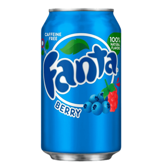 Fanta Berry 0,35L