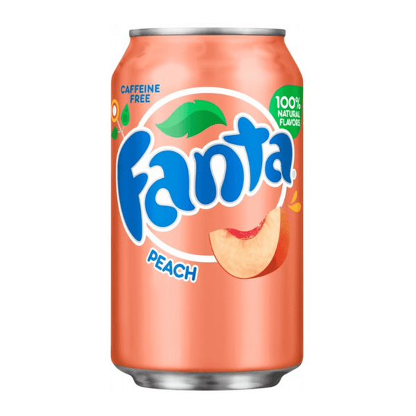 Fanta Peach 0,35L
