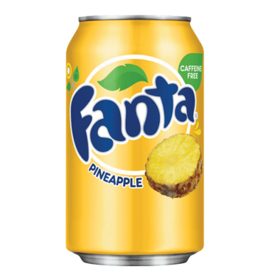 Fanta pineapple 0,35L