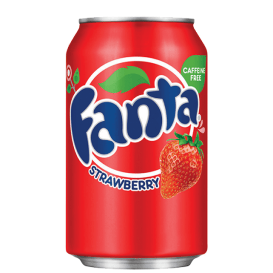 Fanta Strawberry 0,35L