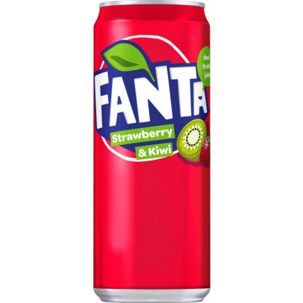 Fanta Strawberry & Kiwi 0,33L