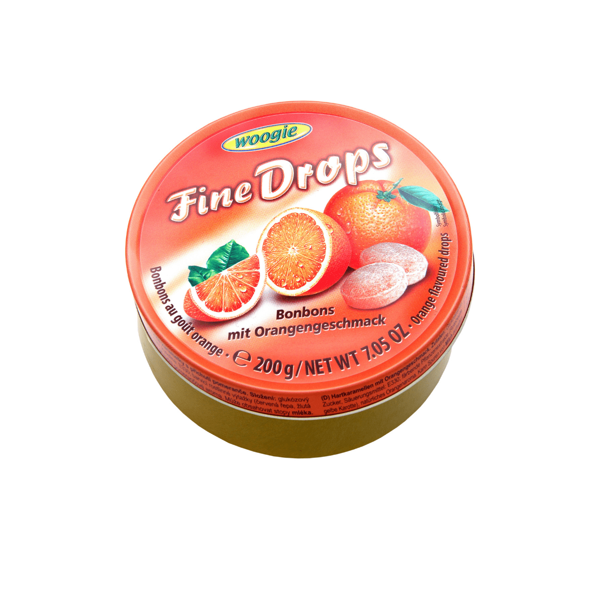 Fine Drops Appelsin 200g