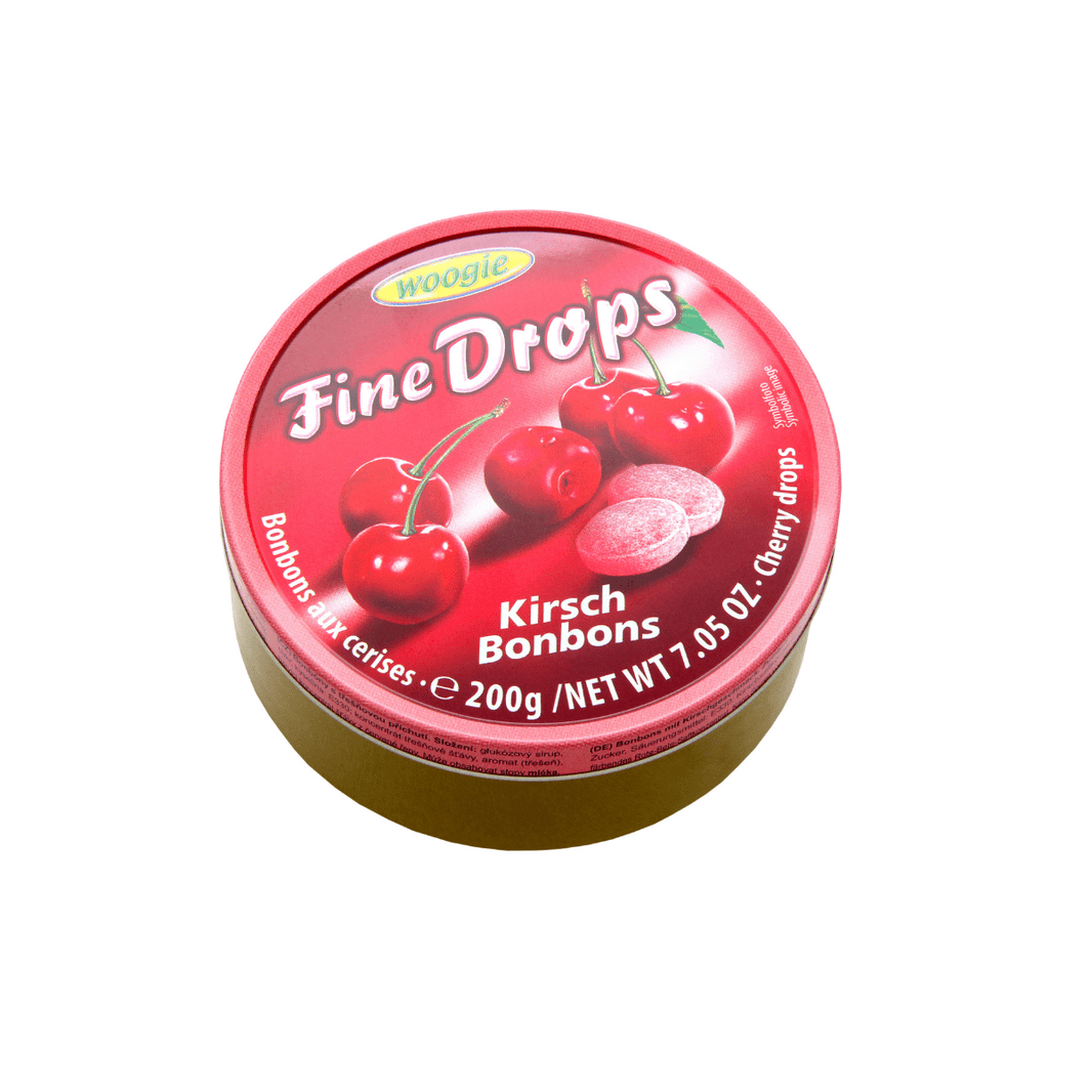 Fine Drops Kirsebær 200g
