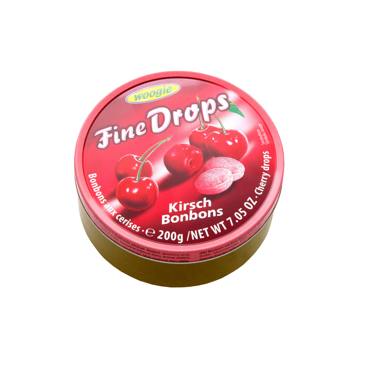 Fine Drops Kirsebær 200g