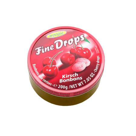 Fine Drops Kirsebær 200g