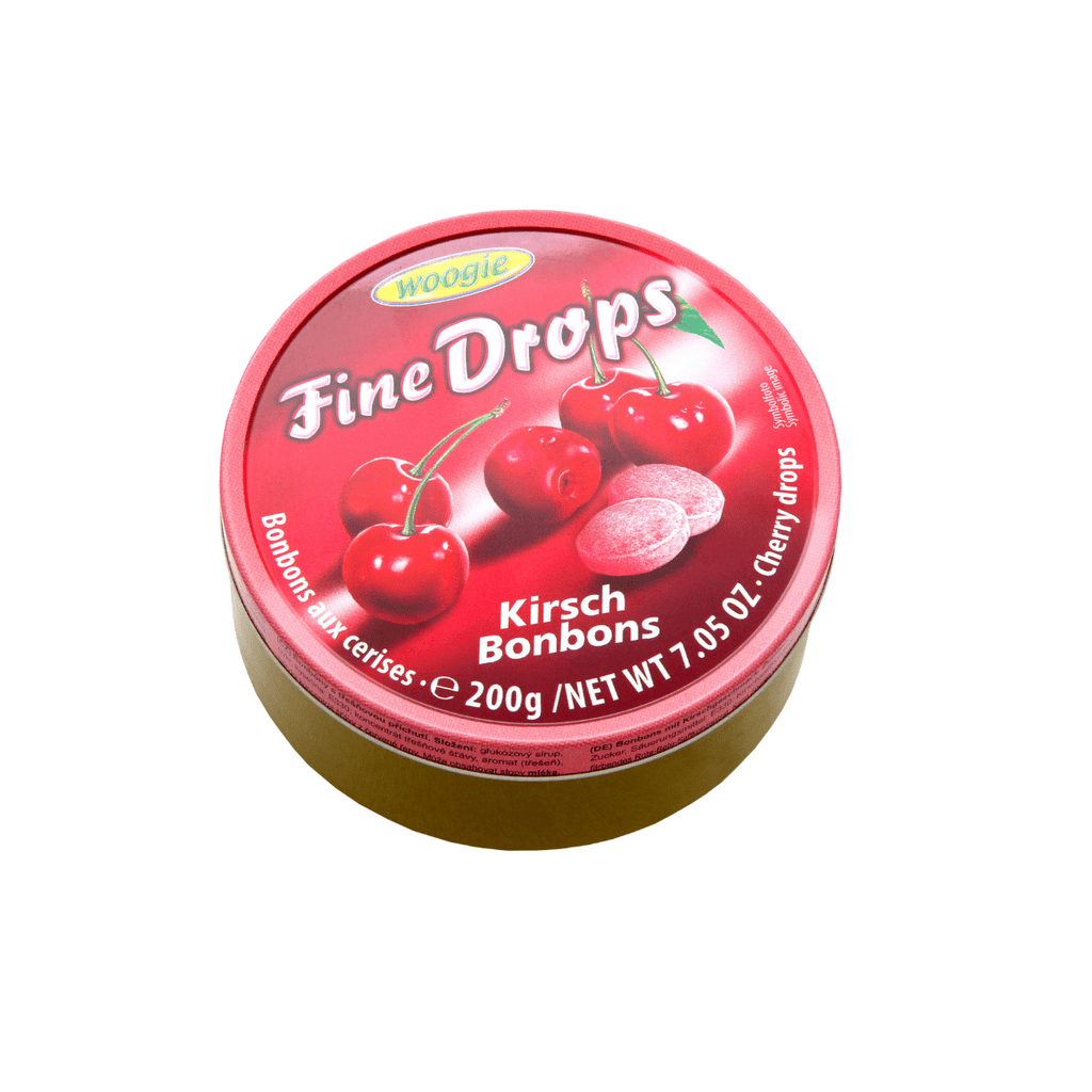 Fine Drops Kirsebær 200g
