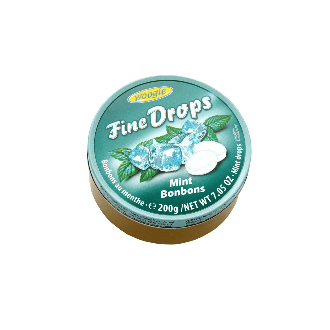 Fine Drops Mint 200g