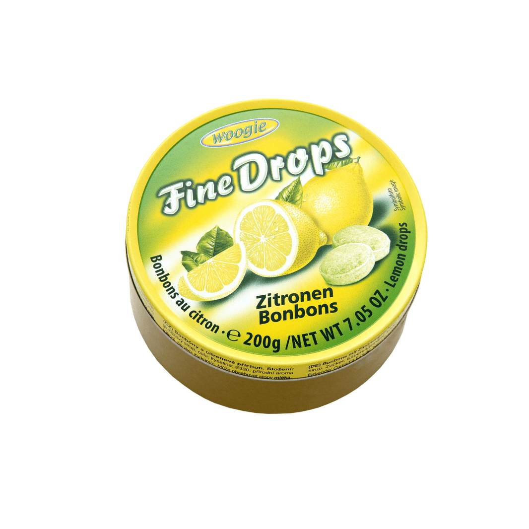 Fine Drops Sitron 200g