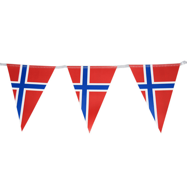 Flaggvimpel Norge, 3,6m
