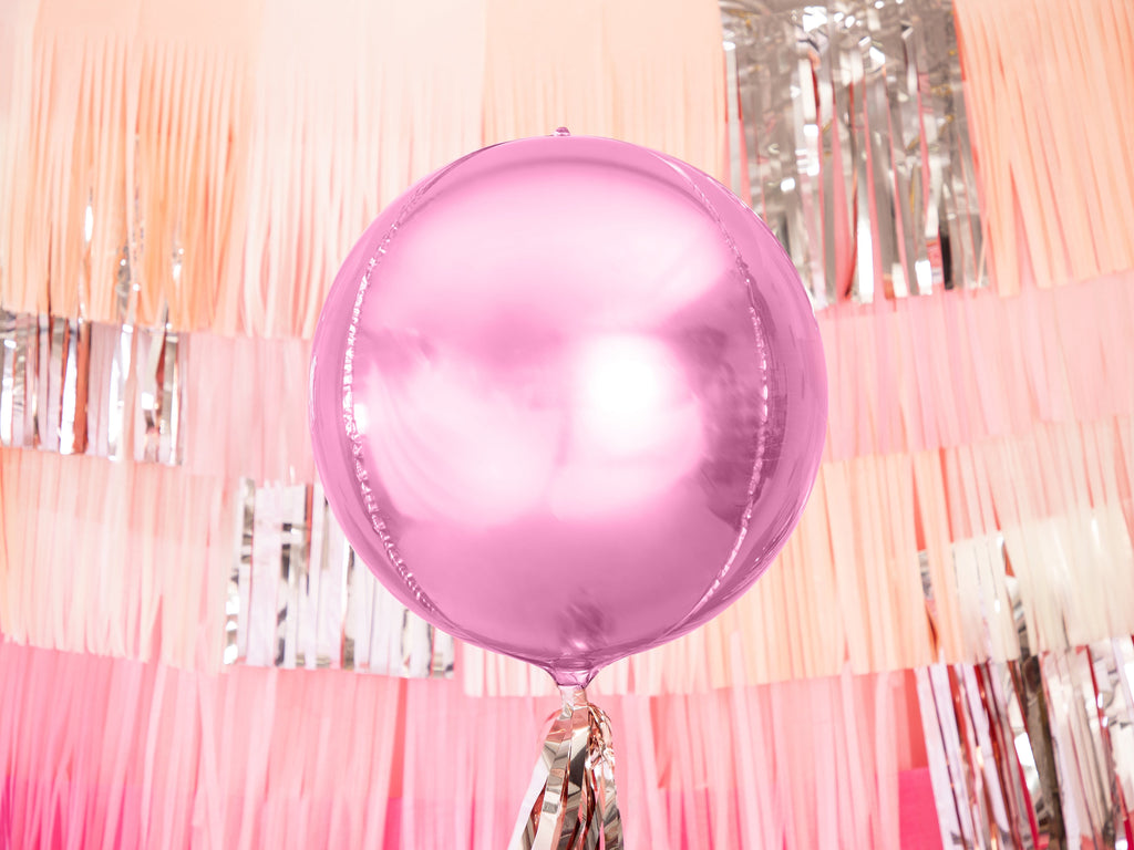 Folieballong ball- rosa