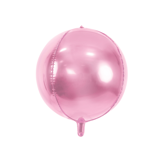 Folieballong ball- rosa