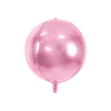 Folieballong ball- rosa