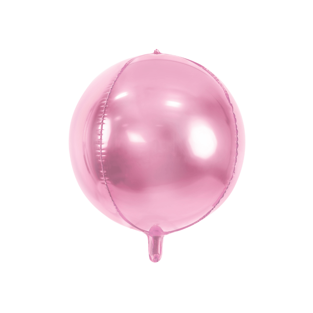 Folieballong ball- rosa