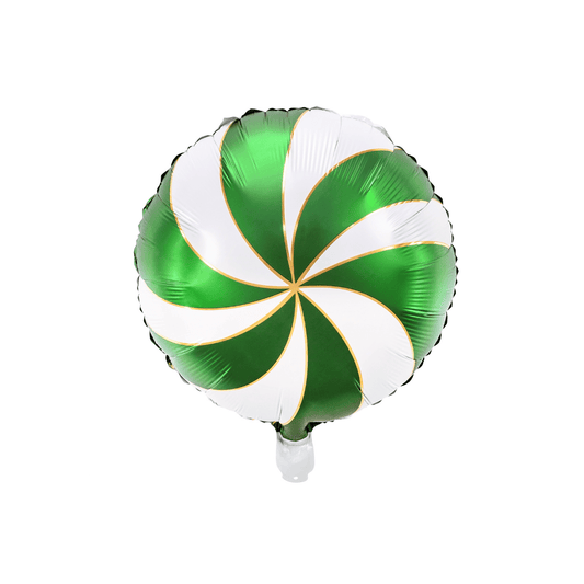 Folieballong godteri- grønn