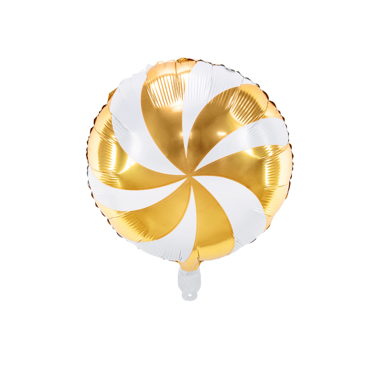 Folieballong godteri- gull