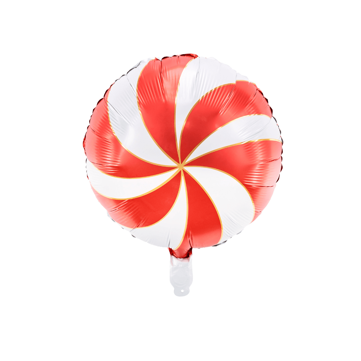Folieballong Godteri- rød