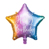 Folieballong "Happy Birthday" Miks