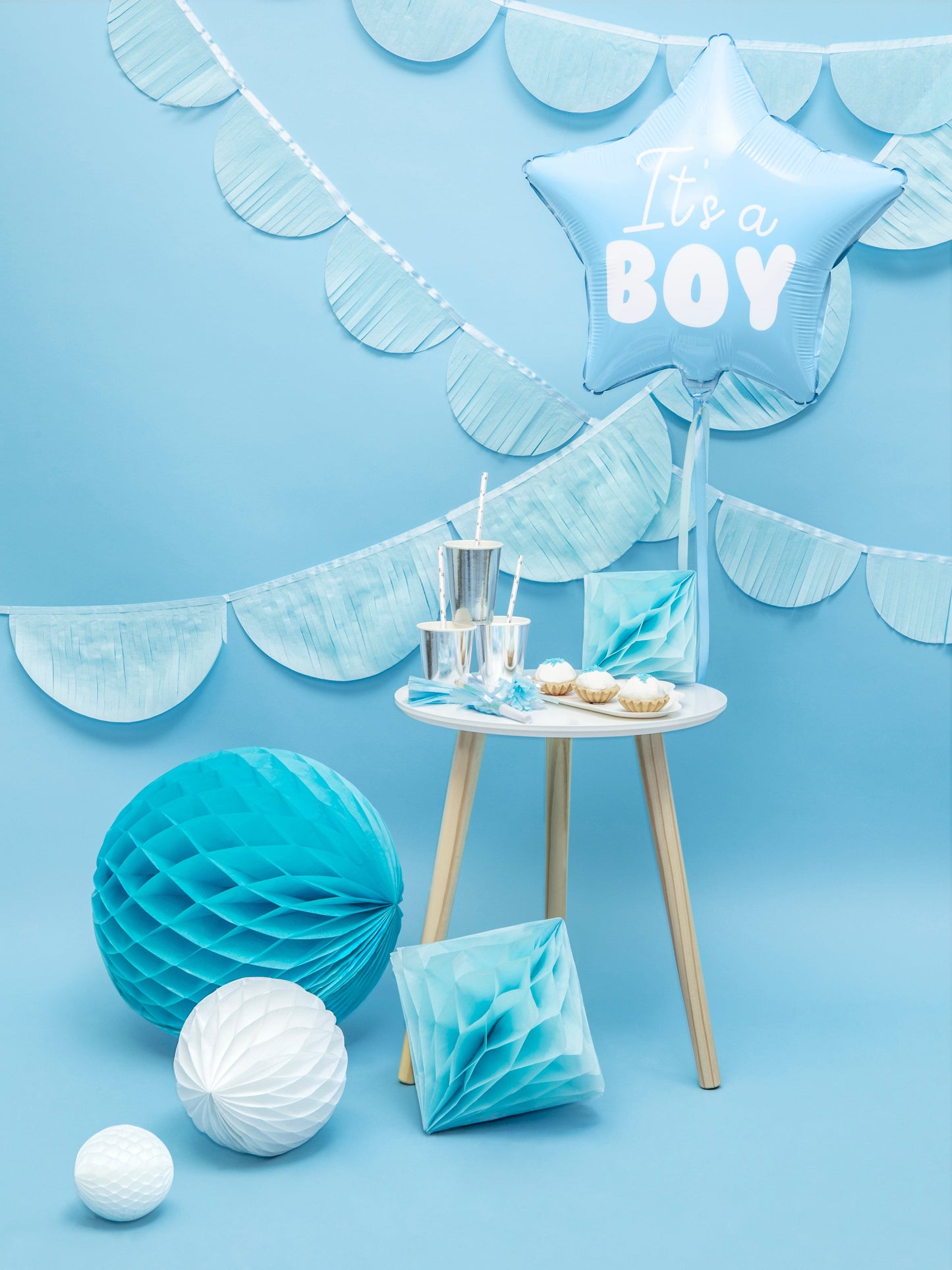 Folieballong, It's a boy- Blå