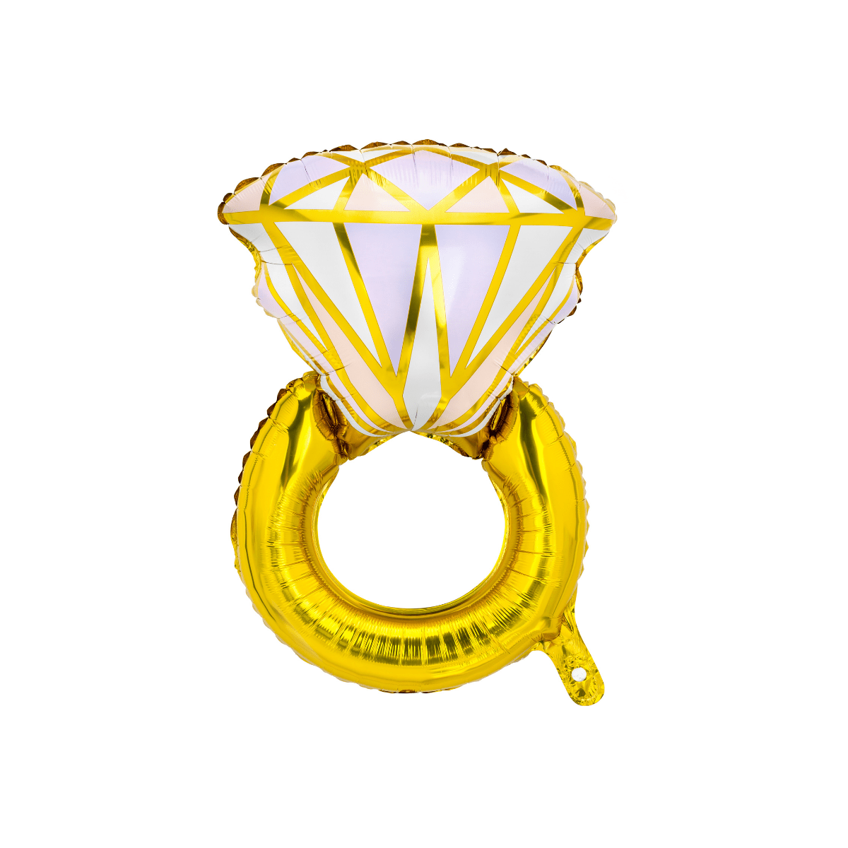 Folieballong Ring, 60x95cm