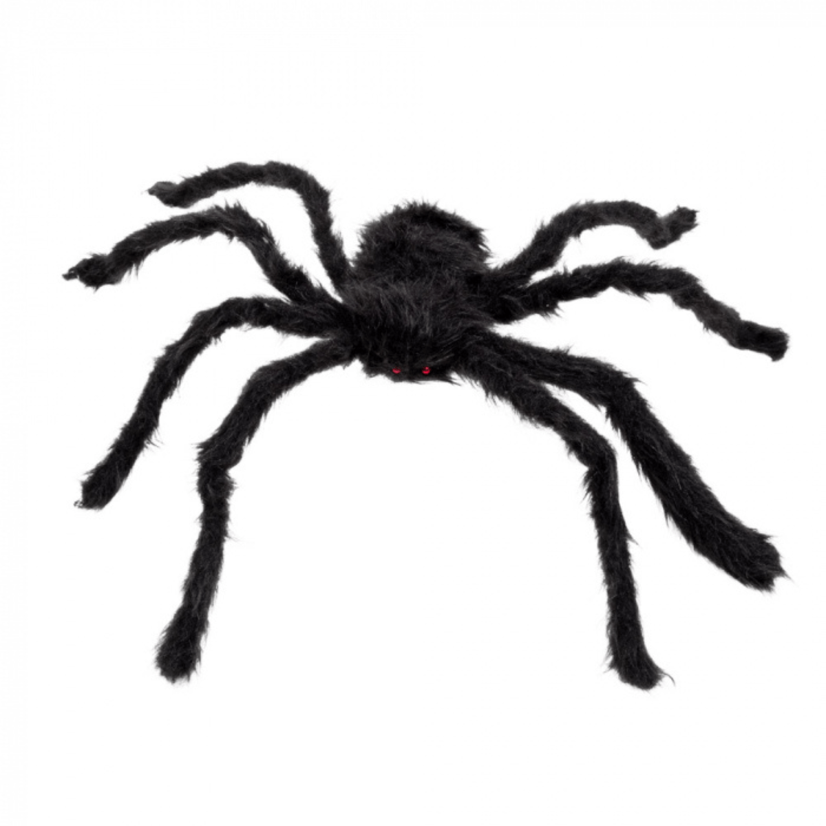 Hårete Edderkopp Svart 50 x 65 cm