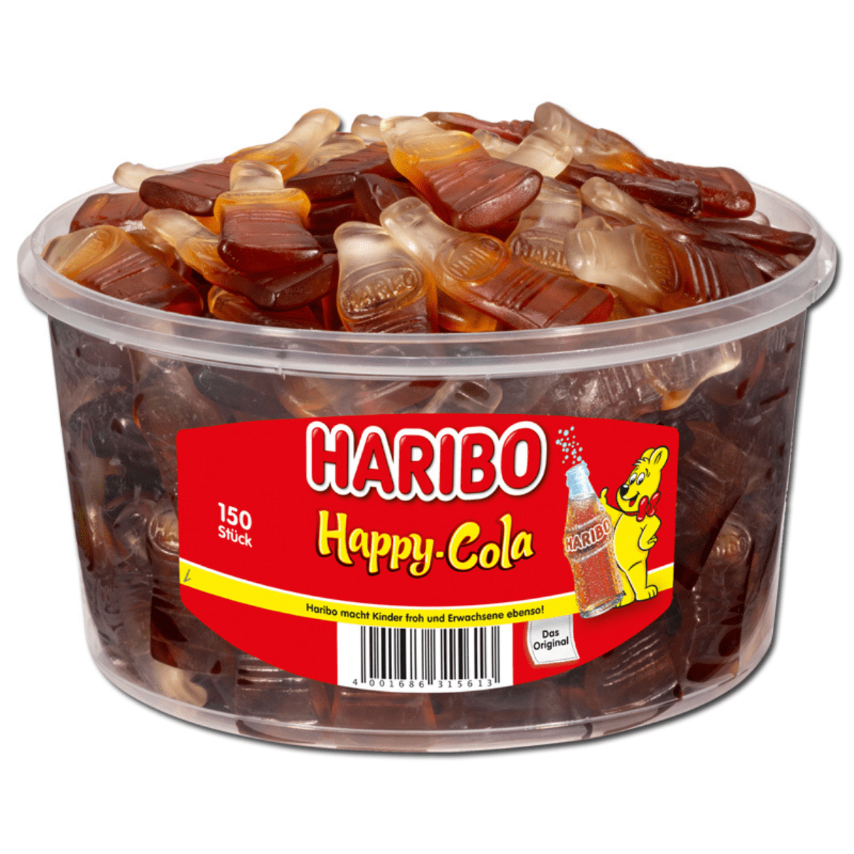 Haribo Happy Cola 1,2kg