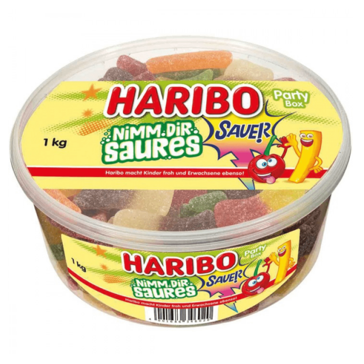 Haribo Nimm Dir Saures 1kg