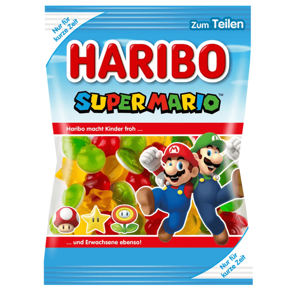 Haribo Super Mario Jump ‘n‘ yumm! 175g