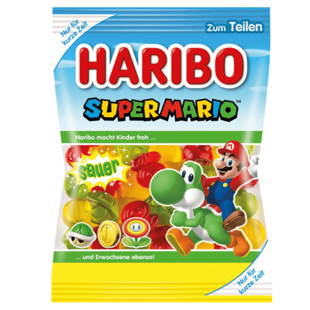 Haribo Super Mario Sauer-up! 175g