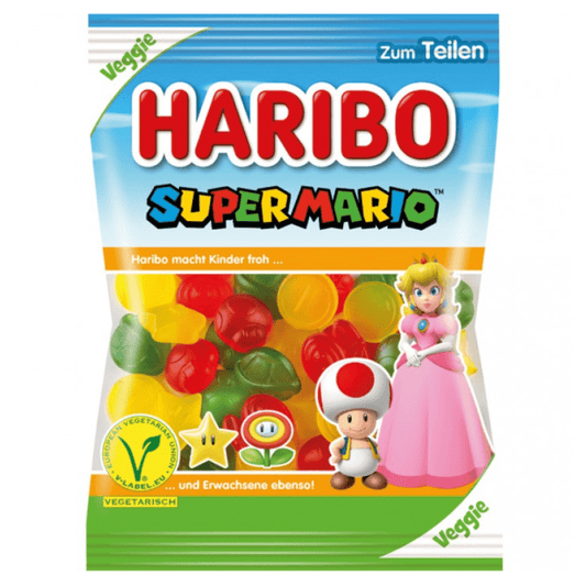 Haribo Super Mario Veggie 175g