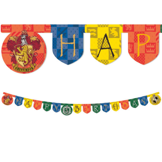 Harry Potter Banner, Happy Birthday